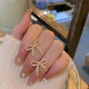 Fancy Bow - Earrings